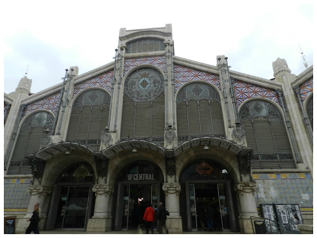 Food Markets pelo mundo - Mercado Central, Valencia