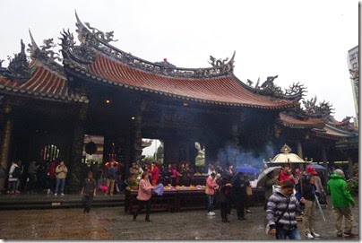 Monga Long Shan Temple 艋岬.龍山寺 