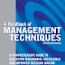 A Handbook of Management Techniques