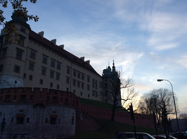 かつてポーランド国王が住んでいたというヴァヴェル城（Wawel Royal Castle）