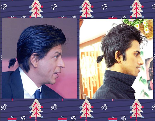 Sourajit Saha & SRK 1