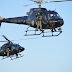 Avião faz pouso forçado na Ilha de Itaparica e PM resgata ocupantes de helicóptero
