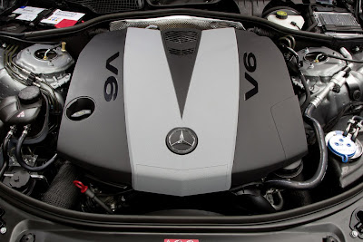 2012 Mercedes-Benz S350 BlueTEC 4MATIC Engine Photo