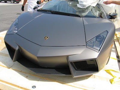 Lamborghini Reventon @ auto show