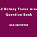 Plus Two Botany Focus Area Based Question Bank 