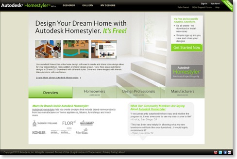 autodesk homestyler free online home design software to create and 