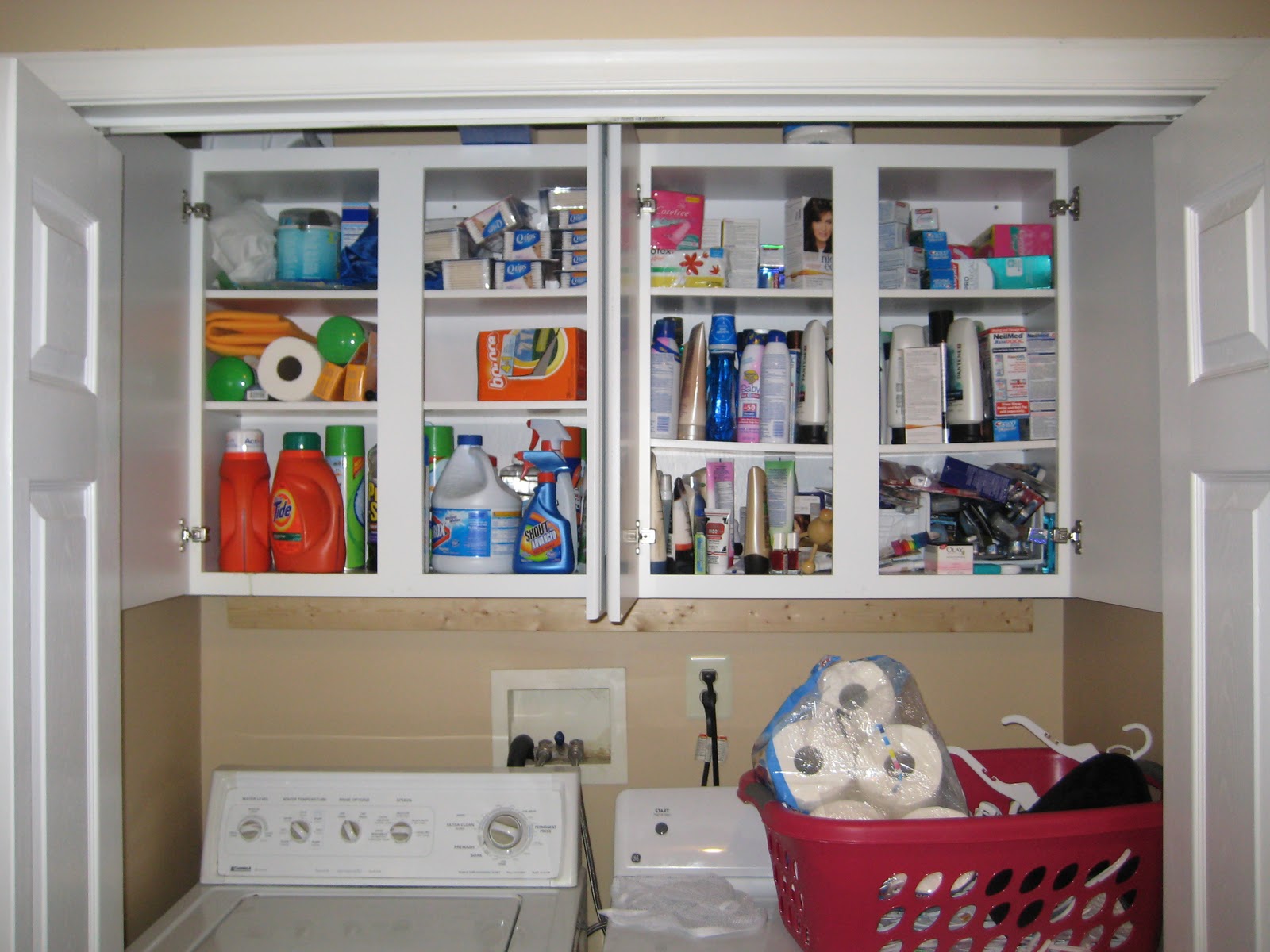 Day #10 - Laundry Room/Closet