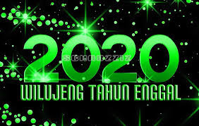 "Selamat Tahun Baru 2020"