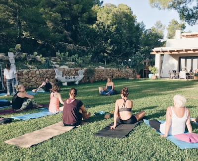 best yoga retreat in Ibiza