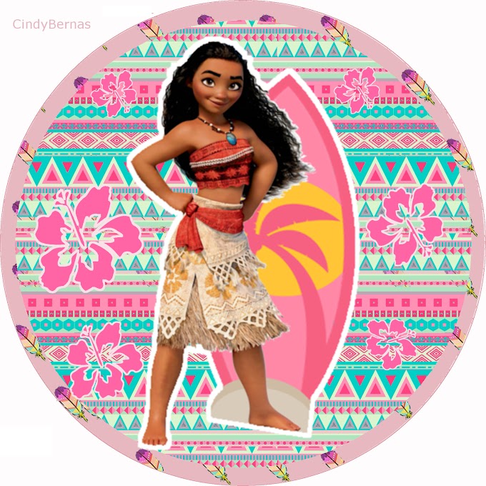 Topper/Tag Moana