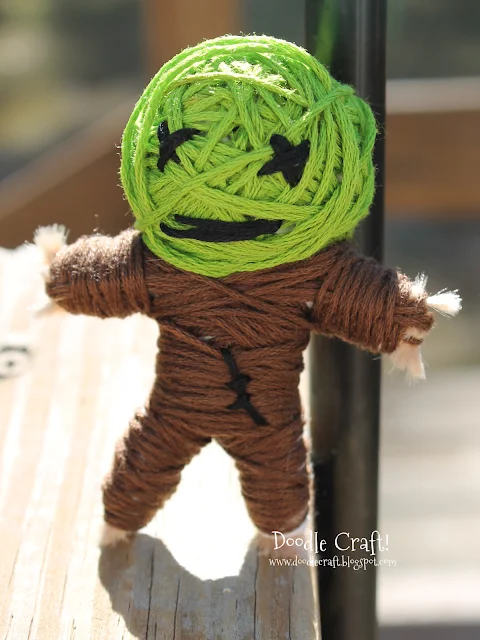 Make Your Own String Voodoo Dolls!