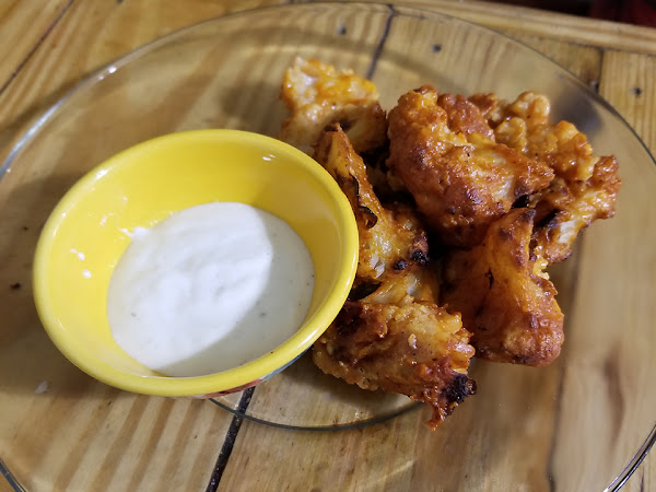 Cauliflower Buffalo Bites | Win