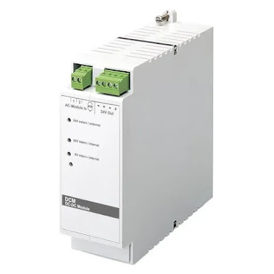 Central battery system dc/dc converter