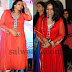 MM Srilekha in Red Salwar Kameez