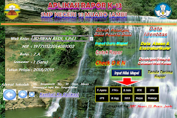 Boyolali - Sabrinatamara26 -  Aplikasi Rapor Smp Kurikulum 2013 Versi Excel