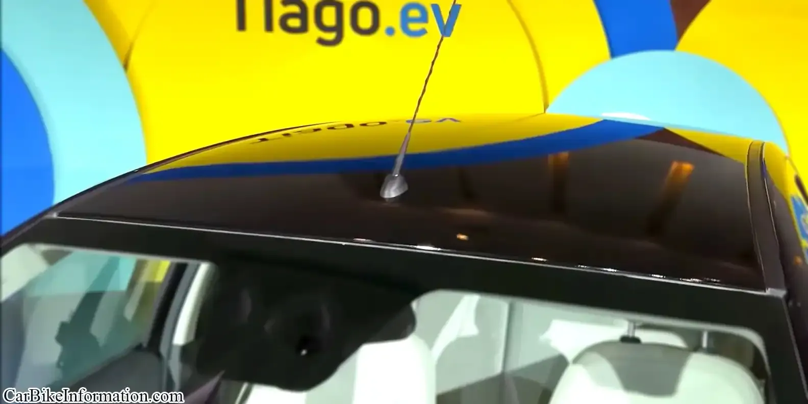 Tata Tiago EV Roof