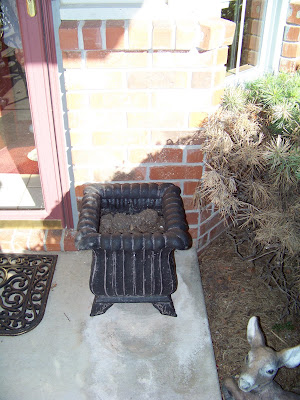 More Fall Porch Decorating