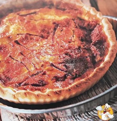 Recette - Tarte au beaufort