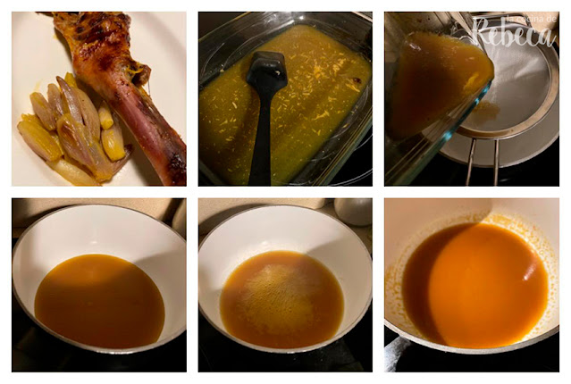 Receta de cordero asado con miel y azafrán: la salsa