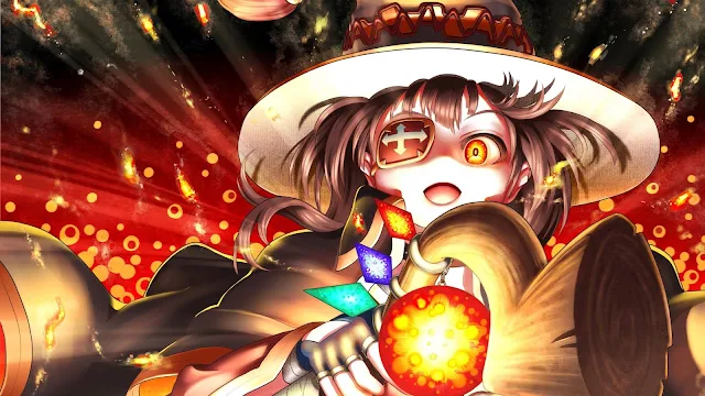 Megumin Arch Wizard Anime