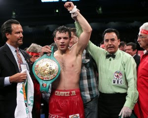 Julio Cesar Chavez Jr