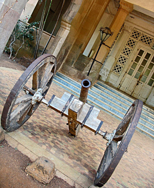 artillery at Jawahar palace