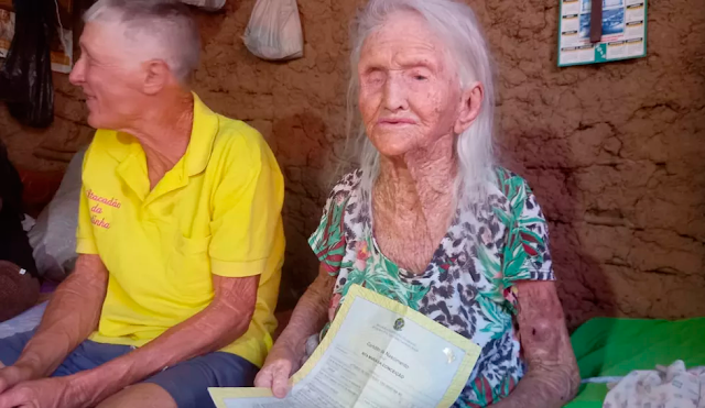 Pernambucana de 116 anos comemora Dia das Mães