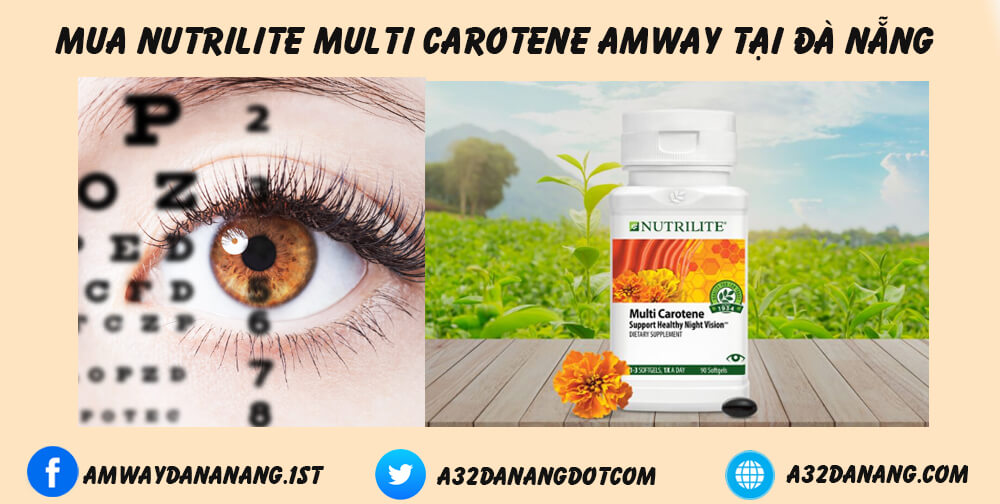 Công dụng Nutrilite Multi Carotene