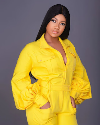 #BBNaija Symply Tacha latest photos