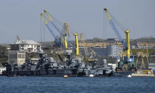 Russia Builds 2 Naval Military Bases In Southern Region of Ukraine