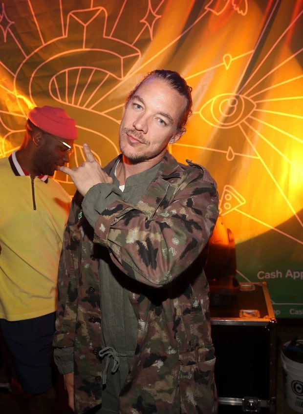 Dj Diplo sob ataque após gravar cena de sexo com uma mulher e ameaçar postar