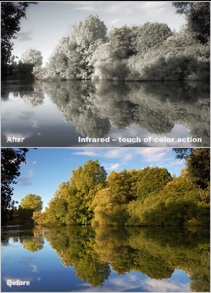 Lens Filters Photoshop Actions