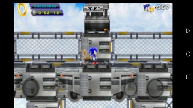 Sonic The Hedgehog 4 Episode II مهكرة | تحميل لعبة القنفذ سونيك Sonic 4 Episode II مهكرة أحدث إصدار مجانا