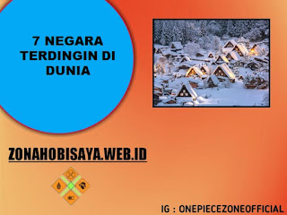 7 Negara Terdingin Di Dunia, Kalau Tidak Hati Hati Bisa Membeku Jika Disini