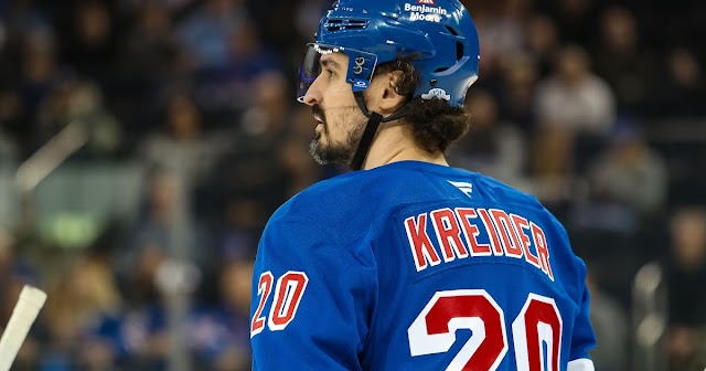 Rangers and Ducks are in advanced discussions over the Kreider trade.
