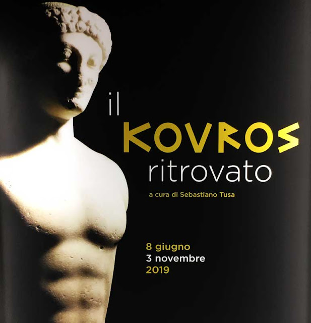 Kouros ritrovato