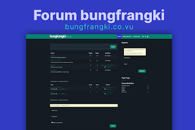 Bikin Forum, Lagi