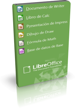 LibreOffice 7.6.4 - Suite ofimática gratuita, alternativa a Office de Microsoft - Español