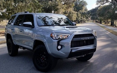2019 Toyota Four Runner Design, Rumors, Price, Release date