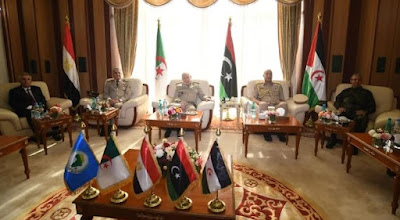 وأضاف “كيف تقبل مصر وليبيا جلوس ممثل جيشيها مع ممثل حركة انفصالية ارهابية؟”