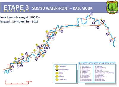 RUTE ETAPE International Musi Triboatton November 2017