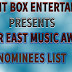 Delight Box Entertainment Present Upper East Music Awards 2016 Nominees List