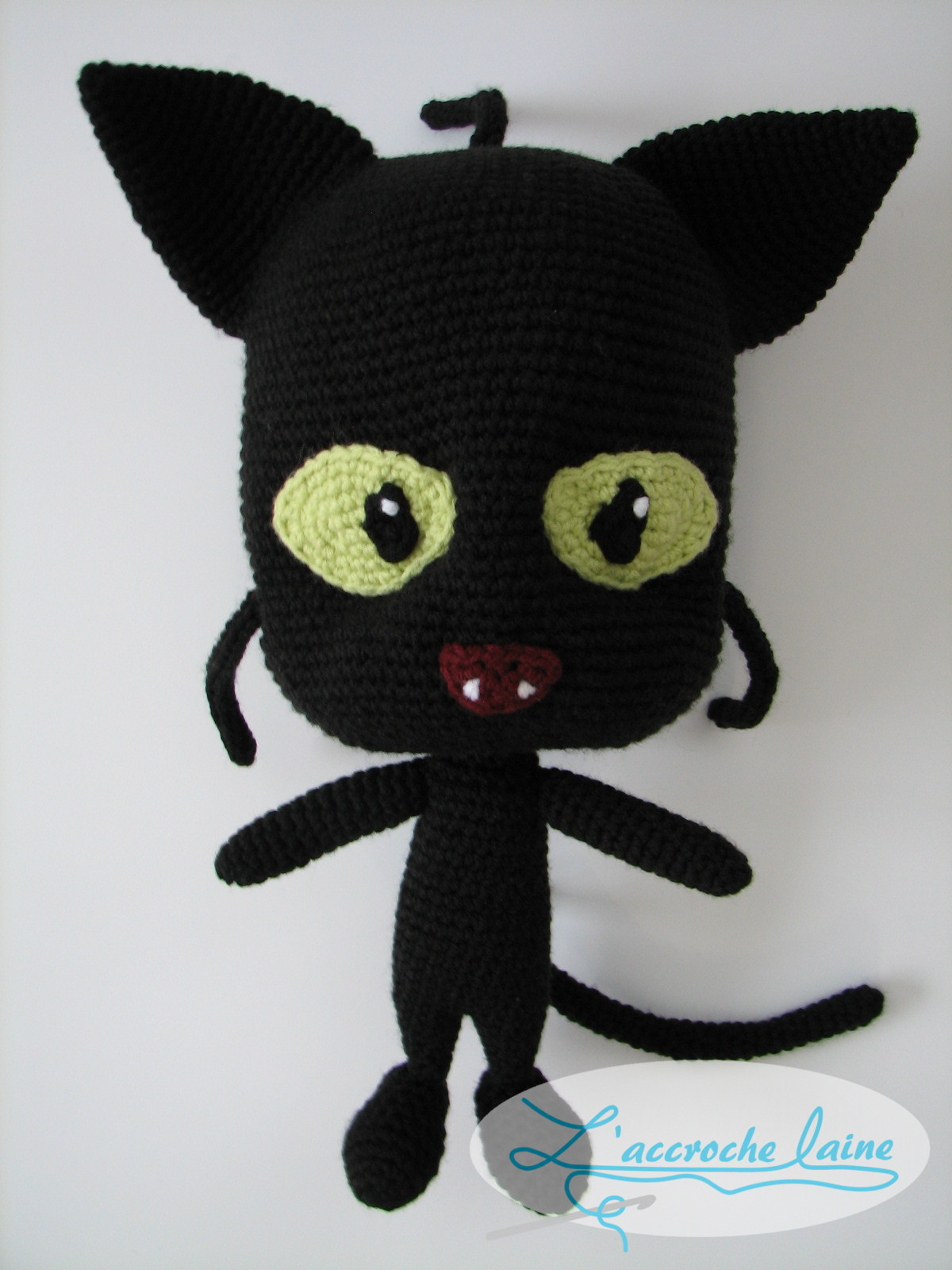L Accroche Laine Tutoriel Au Crochet Et Plusieurs Patrons Gratuits Plagg Miraculous Ladybug