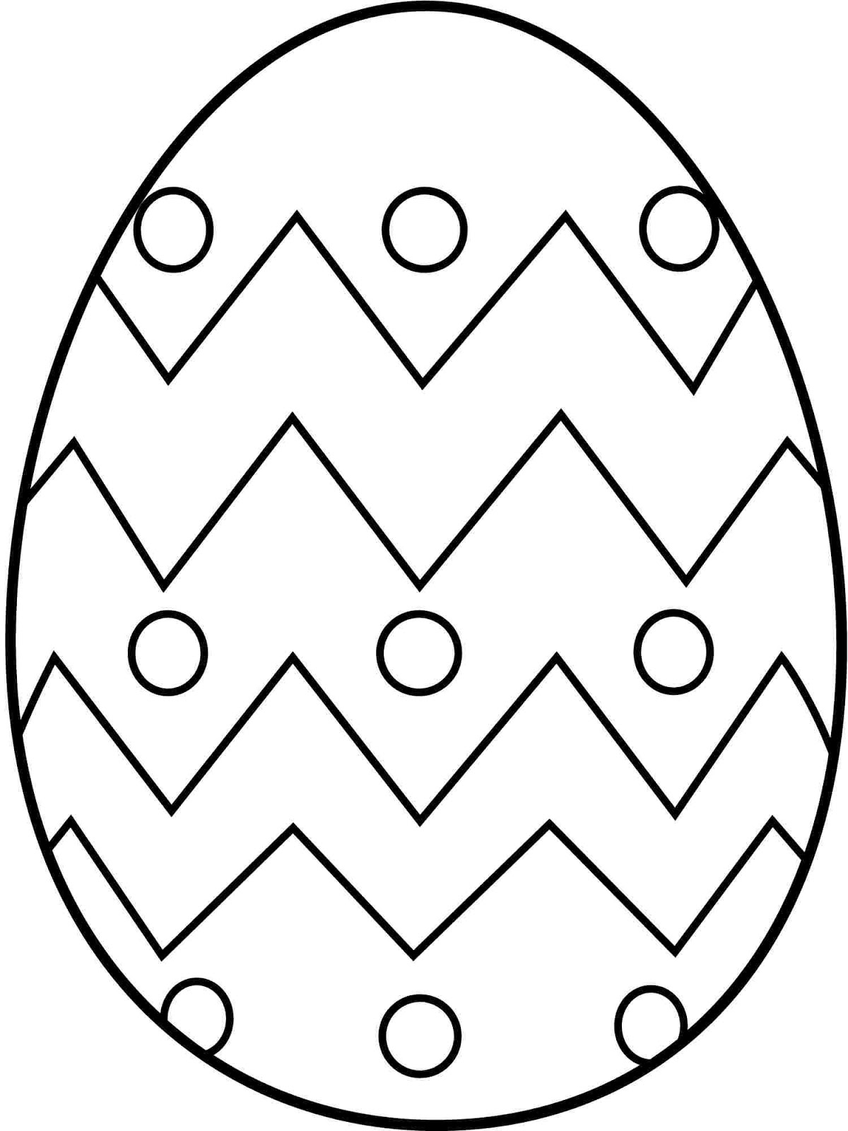 Download Happy Easter Eggs Printable Coloring Pages For Adults ...