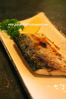 saba fish grilled