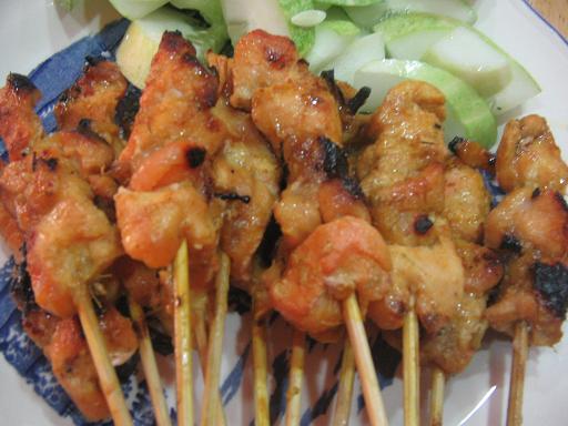 MAKANAN TRADISIONAL MALAYSIA: Sate-Makanan Tradisional 