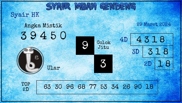 syair hk