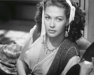 As I mentioned I enjoyed looking at a young Yvonne DeCarlo but the movie is 
