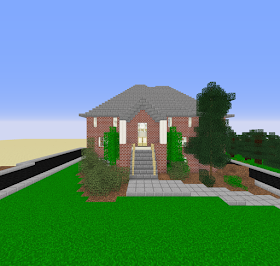 cool Minecraft house build