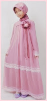 baju muslim anak perempuan